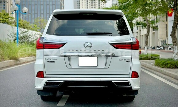 Mua Đã sử dụng Lexus LX570 Xe ô tô Mua Đã sử dụng Lexus LX570 Xe ô tô