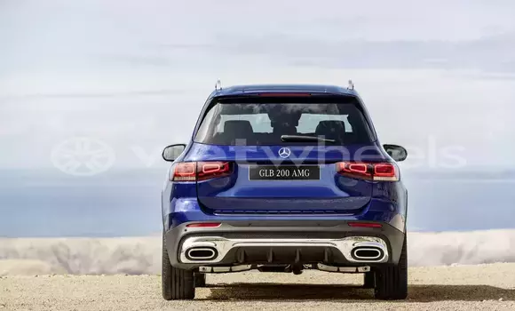 Mua Nhập khẩu Mercedes GLB200 Xe ô tô Mua Nhập khẩu Mercedes GLB200 Xe ô tô