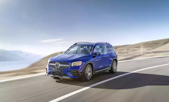 Mua Nhập khẩu Mercedes GLB200 Xe ô tô Mua Nhập khẩu Mercedes GLB200 Xe ô tô