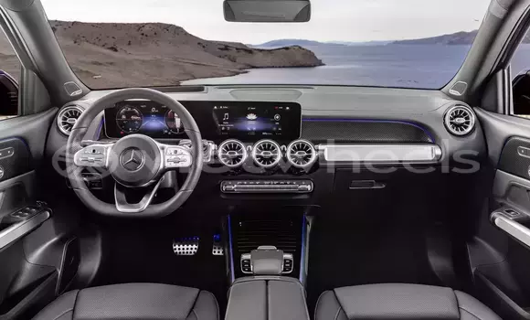 Mua Nhập khẩu Mercedes GLB200 Xe ô tô Mua Nhập khẩu Mercedes GLB200 Xe ô tô