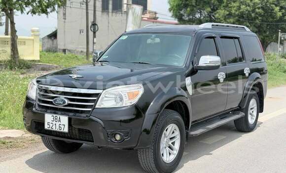 Mua Đã sử dụng Ford Everest Xe ô tô