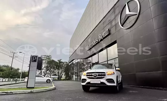 Mua Nhập khẩu Mercedes GLS 450 4MATIC Xe ô tô Mua Nhập khẩu Mercedes GLS 450 4MATIC Xe ô tô