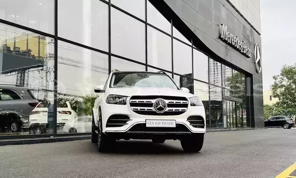 Mua Nhập khẩu Mercedes GLS 450 4MATIC Xe ô tô Mua Nhập khẩu Mercedes GLS 450 4MATIC Xe ô tô
