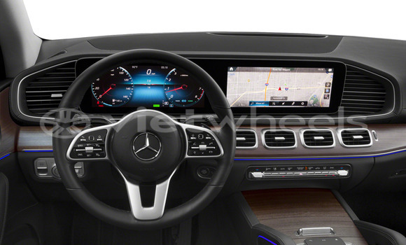 Buy Import Mercedes GLS Car Buy Import Mercedes GLS Car