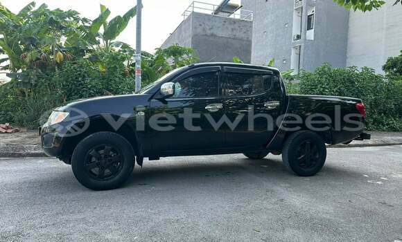 Mua Đã sử dụng Mitsubishi Triton Xe ô tô Mua Đã sử dụng Mitsubishi Triton Xe ô tô