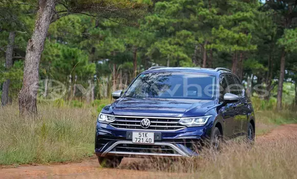 Mua Nhập khẩu Volkswagen Tiguan Xe ô tô Mua Nhập khẩu Volkswagen Tiguan Xe ô tô