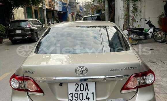 Mua Đã sử dụng Toyota Altis Xe ô tô Mua Đã sử dụng Toyota Altis Xe ô tô