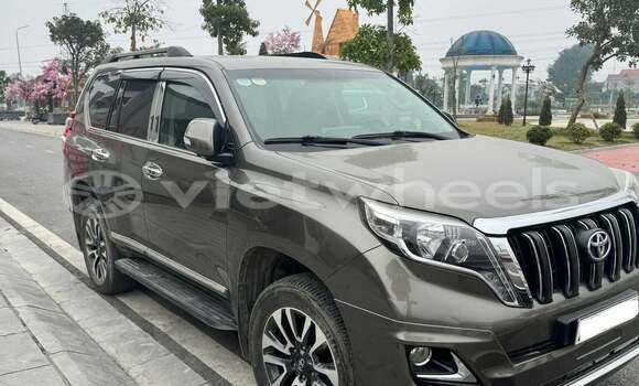 Mua Đã sử dụng Toyota Prado Xe ô tô