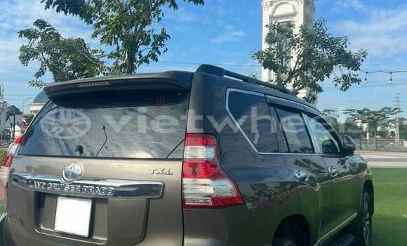 Mua Đã sử dụng Toyota Prado Xe ô tô Mua Đã sử dụng Toyota Prado Xe ô tô