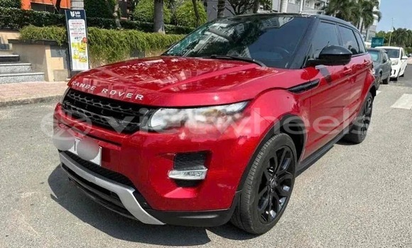 Buy Used Land Rover EVOQUE Car Buy Used Land Rover EVOQUE Car