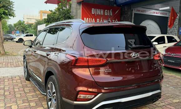 Mua Đã sử dụng Hyundai Santa fe Xe ô tô Mua Đã sử dụng Hyundai Santa fe Xe ô tô