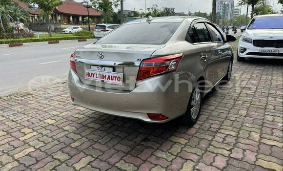 Mua Đã sử dụng Toyota Vios Xe ô tô Mua Đã sử dụng Toyota Vios Xe ô tô
