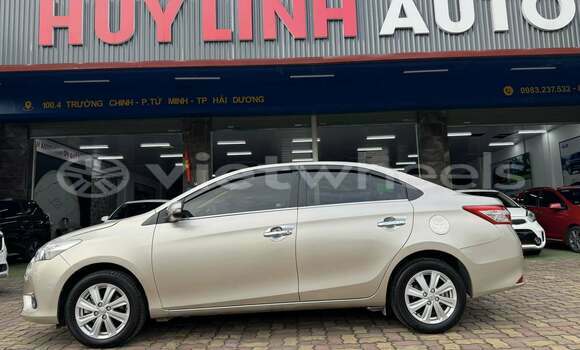 Mua Đã sử dụng Toyota Vios Xe ô tô Mua Đã sử dụng Toyota Vios Xe ô tô
