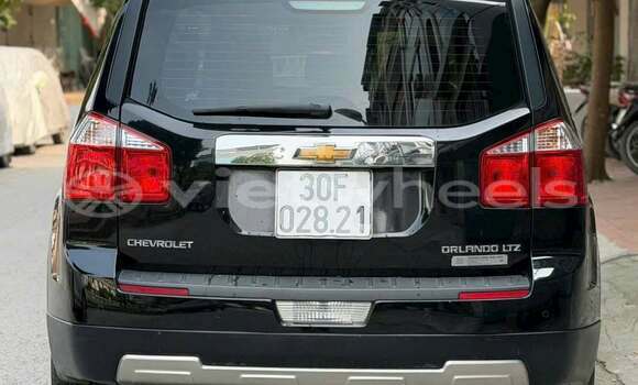 Mua Đã sử dụng Chevrolet Chevrolet Orlando Xe ô tô Mua Đã sử dụng Chevrolet Chevrolet Orlando Xe ô tô