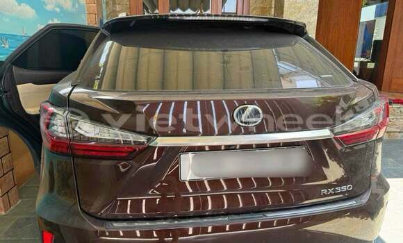Mua Đã sử dụng Lexus RX350 Xe ô tô Mua Đã sử dụng Lexus RX350 Xe ô tô