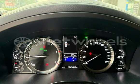 Mua Đã sử dụng Lexus LX570 Xe ô tô Mua Đã sử dụng Lexus LX570 Xe ô tô