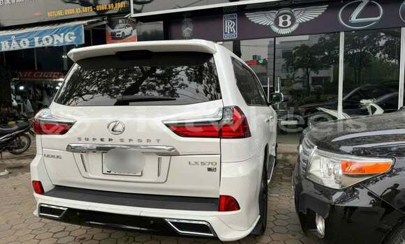 Mua Đã sử dụng Lexus LX570 Xe ô tô Mua Đã sử dụng Lexus LX570 Xe ô tô