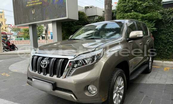 Mua Đã sử dụng Toyota Prado Xe ô tô Mua Đã sử dụng Toyota Prado Xe ô tô
