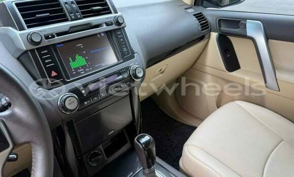 Mua Đã sử dụng Toyota Prado Xe ô tô Mua Đã sử dụng Toyota Prado Xe ô tô