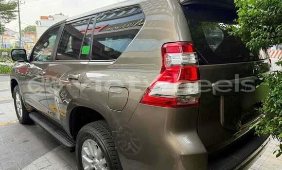 Mua Đã sử dụng Toyota Prado Xe ô tô Mua Đã sử dụng Toyota Prado Xe ô tô