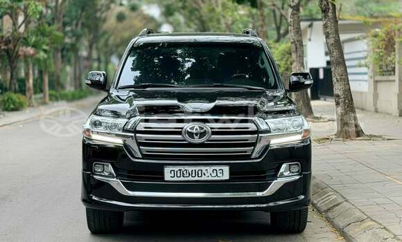 Mua Đã sử dụng Toyota Land Cruiser Xe ô tô