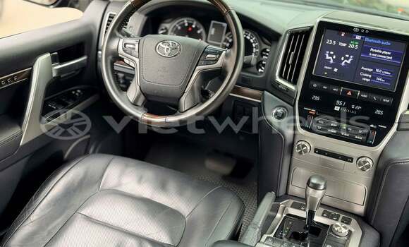 Mua Đã sử dụng Toyota Land Cruiser Xe ô tô Mua Đã sử dụng Toyota Land Cruiser Xe ô tô
