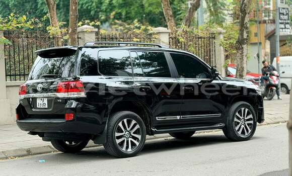 Mua Đã sử dụng Toyota Land Cruiser Xe ô tô Mua Đã sử dụng Toyota Land Cruiser Xe ô tô