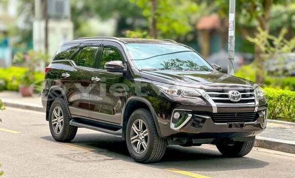 Mua Đã sử dụng Toyota Fortuner Xe ô tô