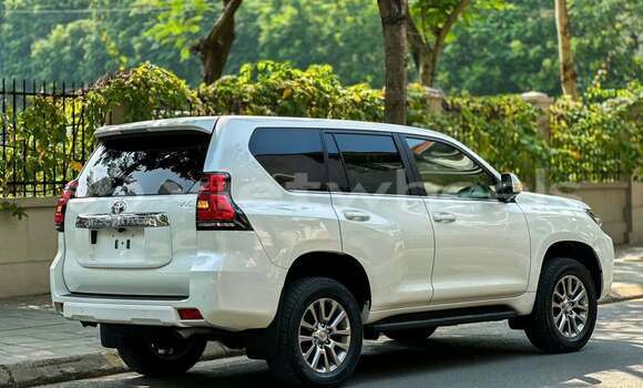 Mua Đã sử dụng Toyota Prado Xe ô tô Mua Đã sử dụng Toyota Prado Xe ô tô