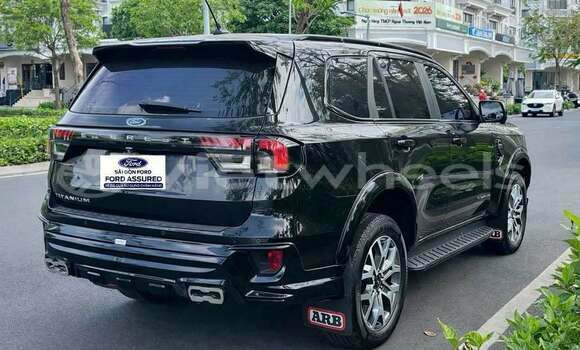 Mua Đã sử dụng Ford Everest Xe ô tô Mua Đã sử dụng Ford Everest Xe ô tô