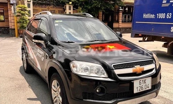 Mua Đã sử dụng Chevrolet Captiva Xe ô tô