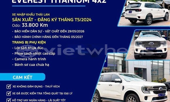 Mua Đã sử dụng Ford Everest Xe ô tô