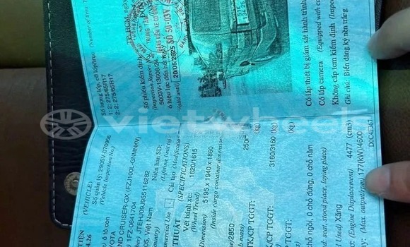 Mua Đã sử dụng Toyota Land Cruiser Xe ô tô Mua Đã sử dụng Toyota Land Cruiser Xe ô tô