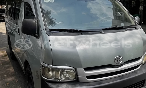 Mua Đã sử dụng Toyota Hiace Xe ô tô Mua Đã sử dụng Toyota Hiace Xe ô tô