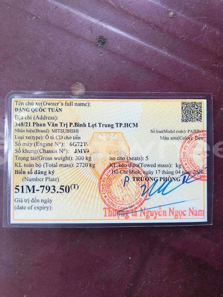 Big with watermark mitsubishi pajero hanoi tp ho chi minh 47170