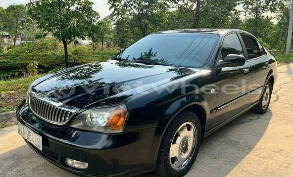 Mua Đã sử dụng Daewoo Magnus Xe ô tô Mua Đã sử dụng Daewoo Magnus Xe ô tô