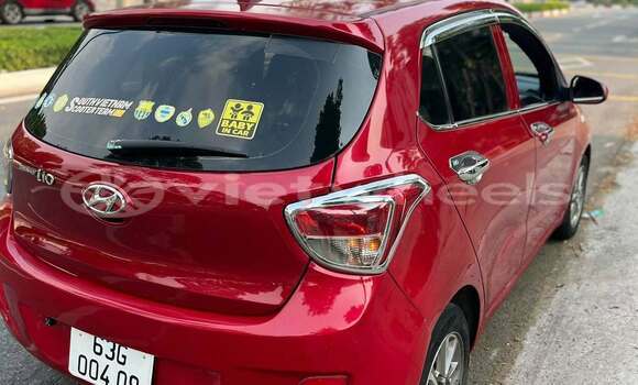 Mua Đã sử dụng Hyundai I10 Xe ô tô Mua Đã sử dụng Hyundai I10 Xe ô tô