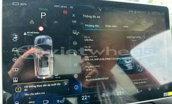 Mua Đã sử dụng Vinfast Vf8 Xe ô tô Mua Đã sử dụng Vinfast Vf8 Xe ô tô