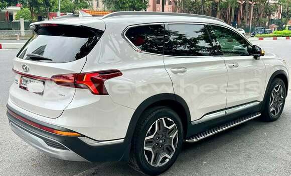 Mua Đã sử dụng Hyundai Santa Fe Xe ô tô Mua Đã sử dụng Hyundai Santa Fe Xe ô tô