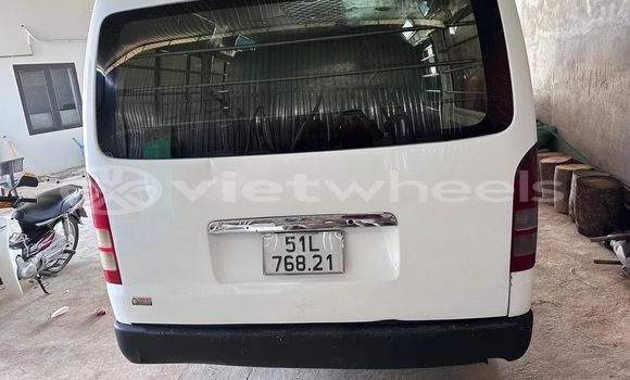 Mua Đã sử dụng Toyota Hiace Xe ô tô Mua Đã sử dụng Toyota Hiace Xe ô tô