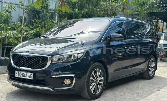 Mua Đã sử dụng Kia Sedona Xe ô tô Mua Đã sử dụng Kia Sedona Xe ô tô