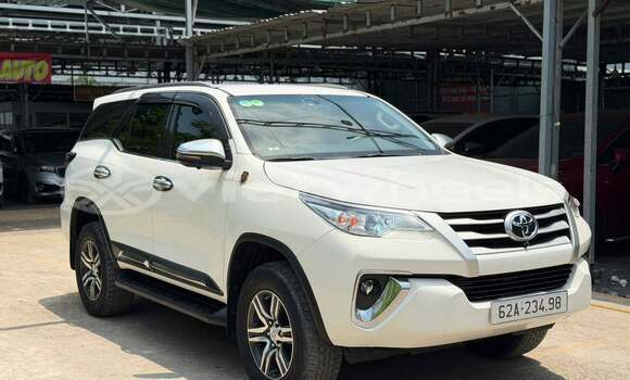 Mua Đã sử dụng Toyota Fortuner Xe ô tô Mua Đã sử dụng Toyota Fortuner Xe ô tô