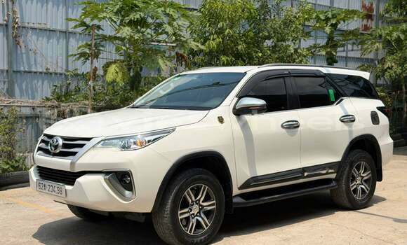 Mua Đã sử dụng Toyota Fortuner Xe ô tô Mua Đã sử dụng Toyota Fortuner Xe ô tô