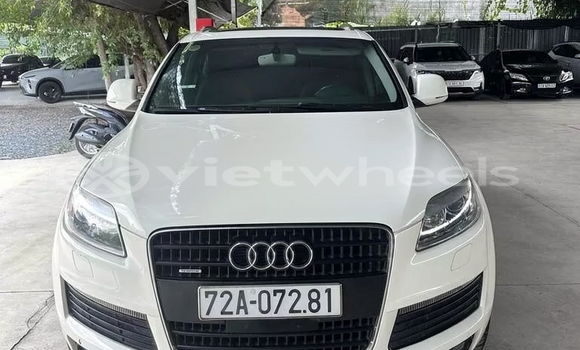 Mua Đã sử dụng Audi Q7 Xe ô tô Mua Đã sử dụng Audi Q7 Xe ô tô