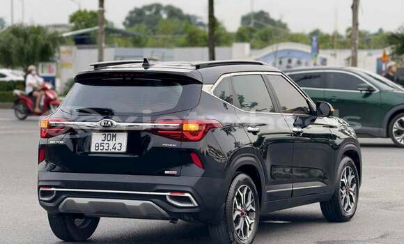 Mua Đã sử dụng Kia Seltos Xe ô tô Mua Đã sử dụng Kia Seltos Xe ô tô