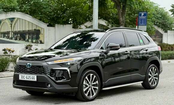 Mua Đã sử dụng Toyota CROSS Xe ô tô Mua Đã sử dụng Toyota CROSS Xe ô tô