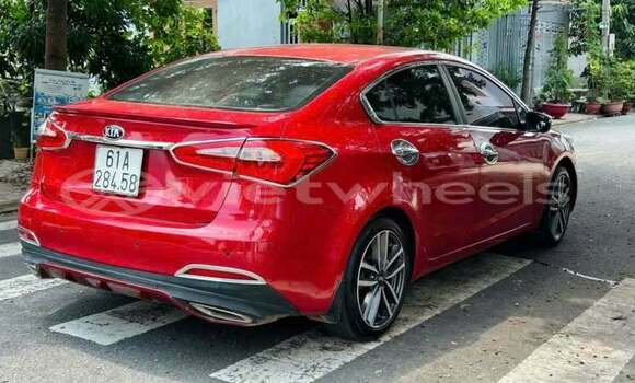 Mua Đã sử dụng Kia K3 Xe ô tô Mua Đã sử dụng Kia K3 Xe ô tô