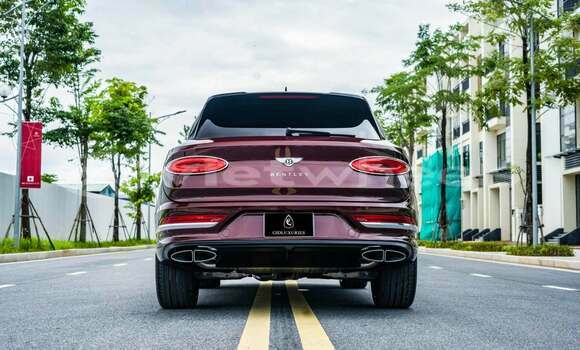 Mua Đã sử dụng Bentley Bentayga Xe ô tô Mua Đã sử dụng Bentley Bentayga Xe ô tô