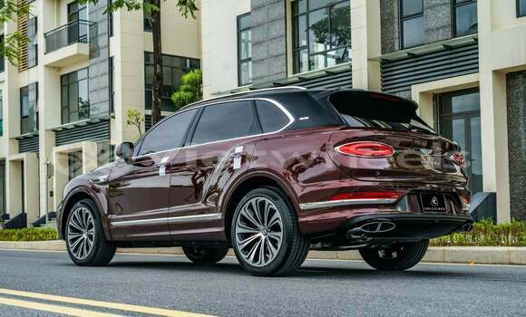 Mua Đã sử dụng Bentley Bentayga Xe ô tô Mua Đã sử dụng Bentley Bentayga Xe ô tô