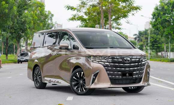 Mua Đã sử dụng Toyota Alphard Xe ô tô
